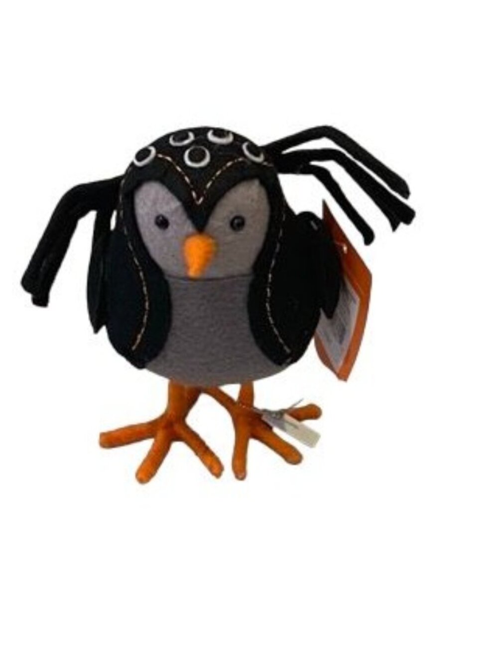 Hyde & Eek! Featherly Friend 6" WEBBER 2023 Spider Bird